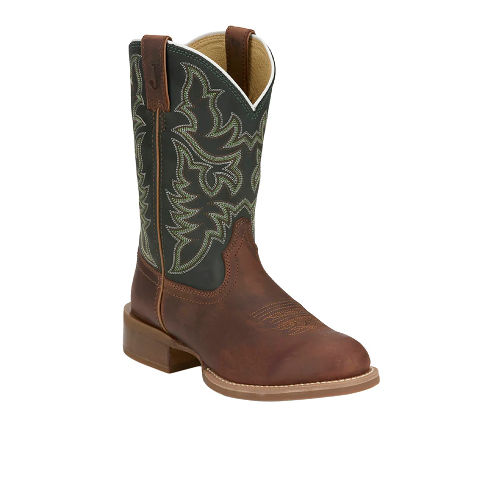 Wild Bill 11 Inch Round Toe Cowboy Boots - Image 2