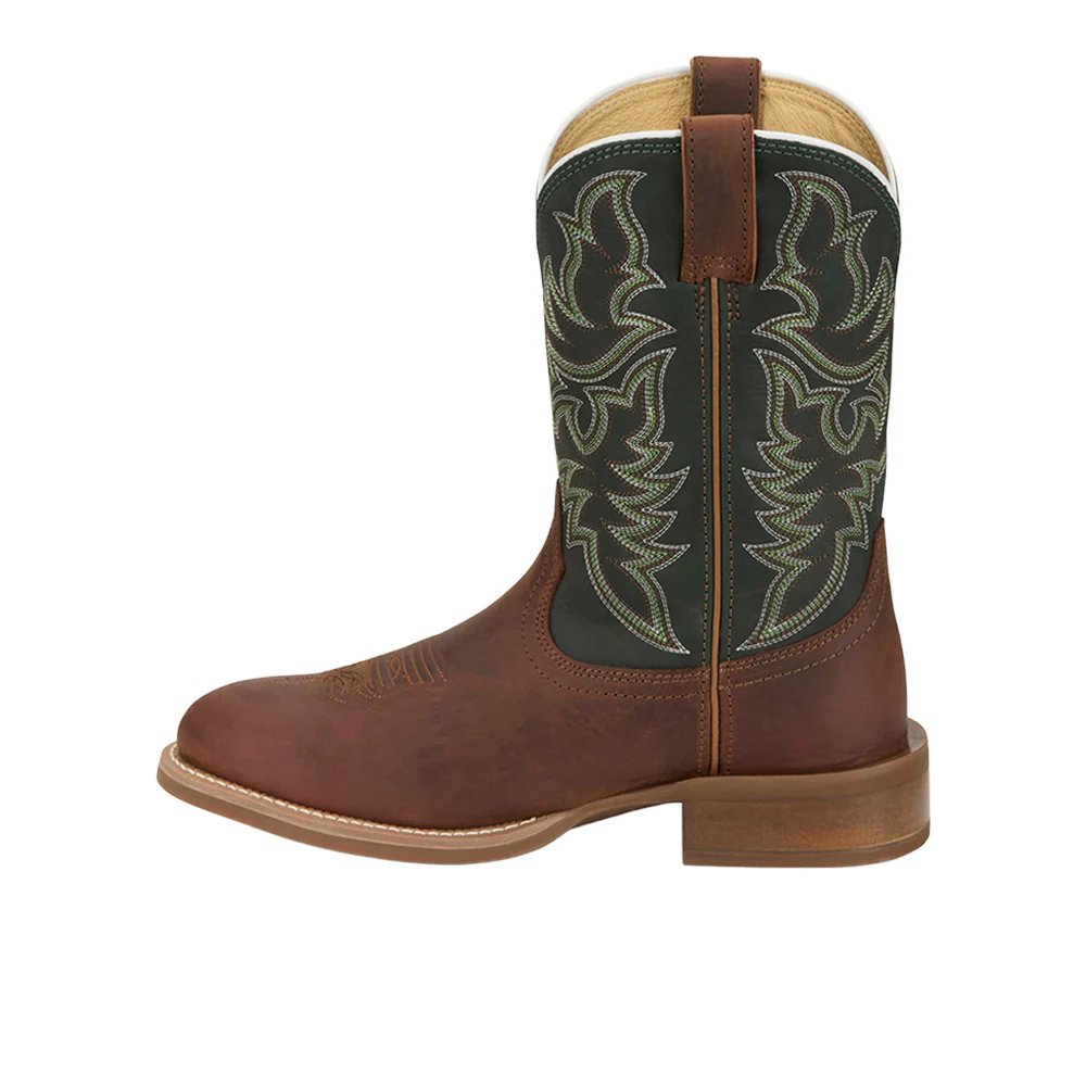 Wild Bill 11 Inch Round Toe Cowboy Boots - Image 3