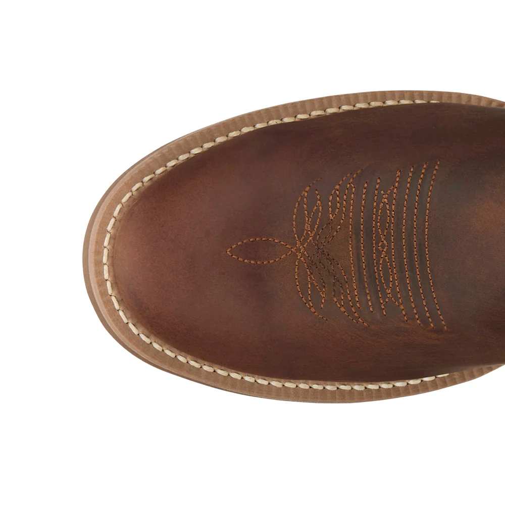 Wild Bill 11 Inch Round Toe Cowboy Boots - Image 4