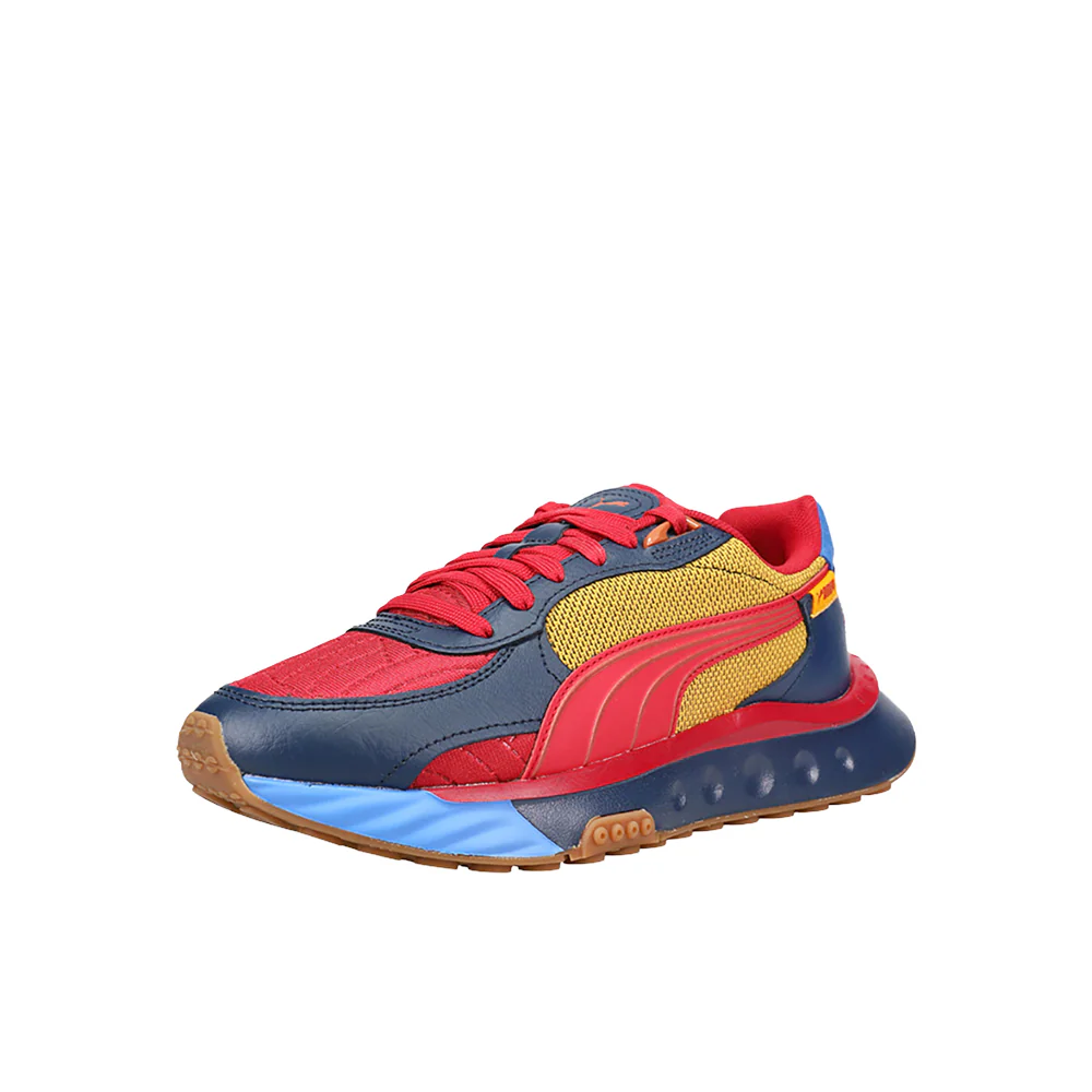 Wild Rider Gf Lace Up Sneakers (Big-Kid) - Image 2