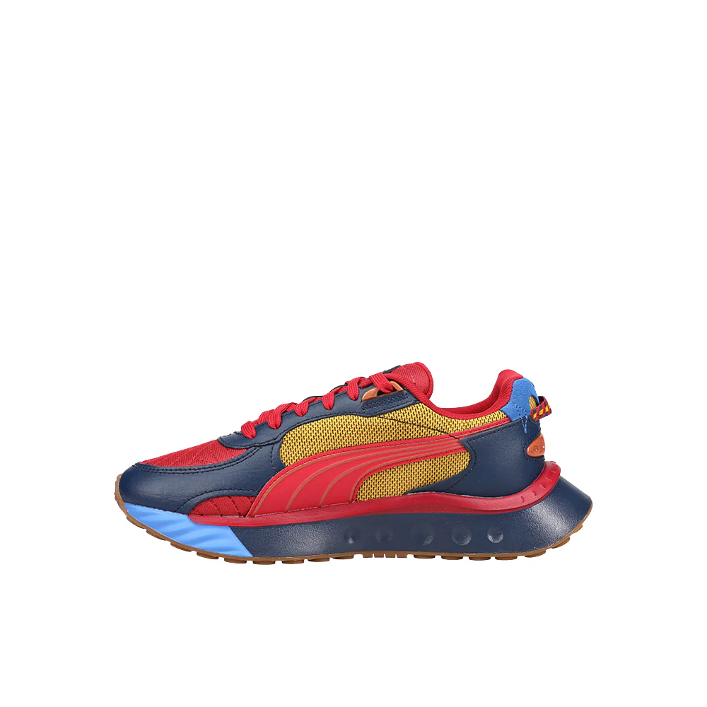 Wild Rider Gf Lace Up Sneakers (Big-Kid) - Image 3