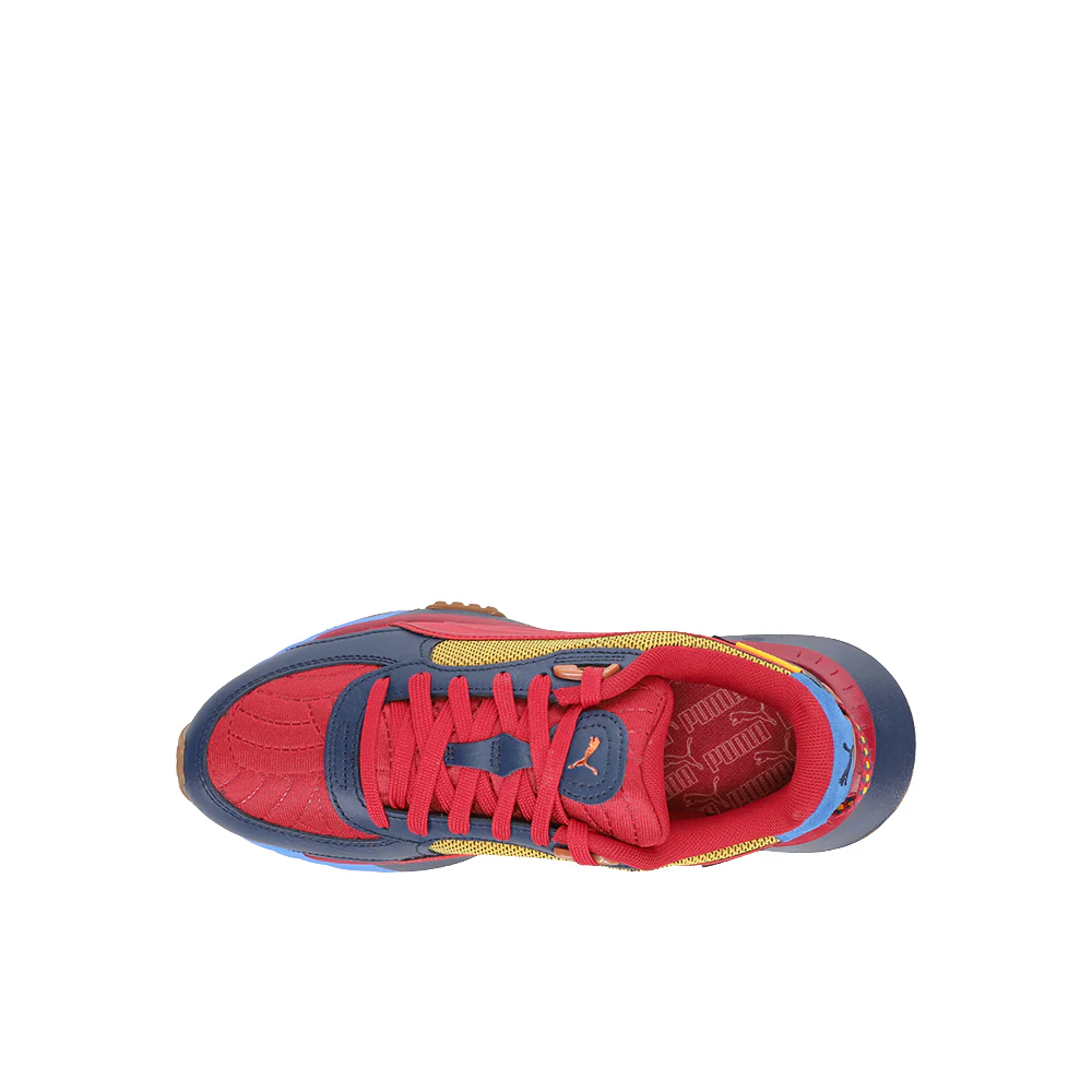 Wild Rider Gf Lace Up Sneakers (Big-Kid) - Image 4