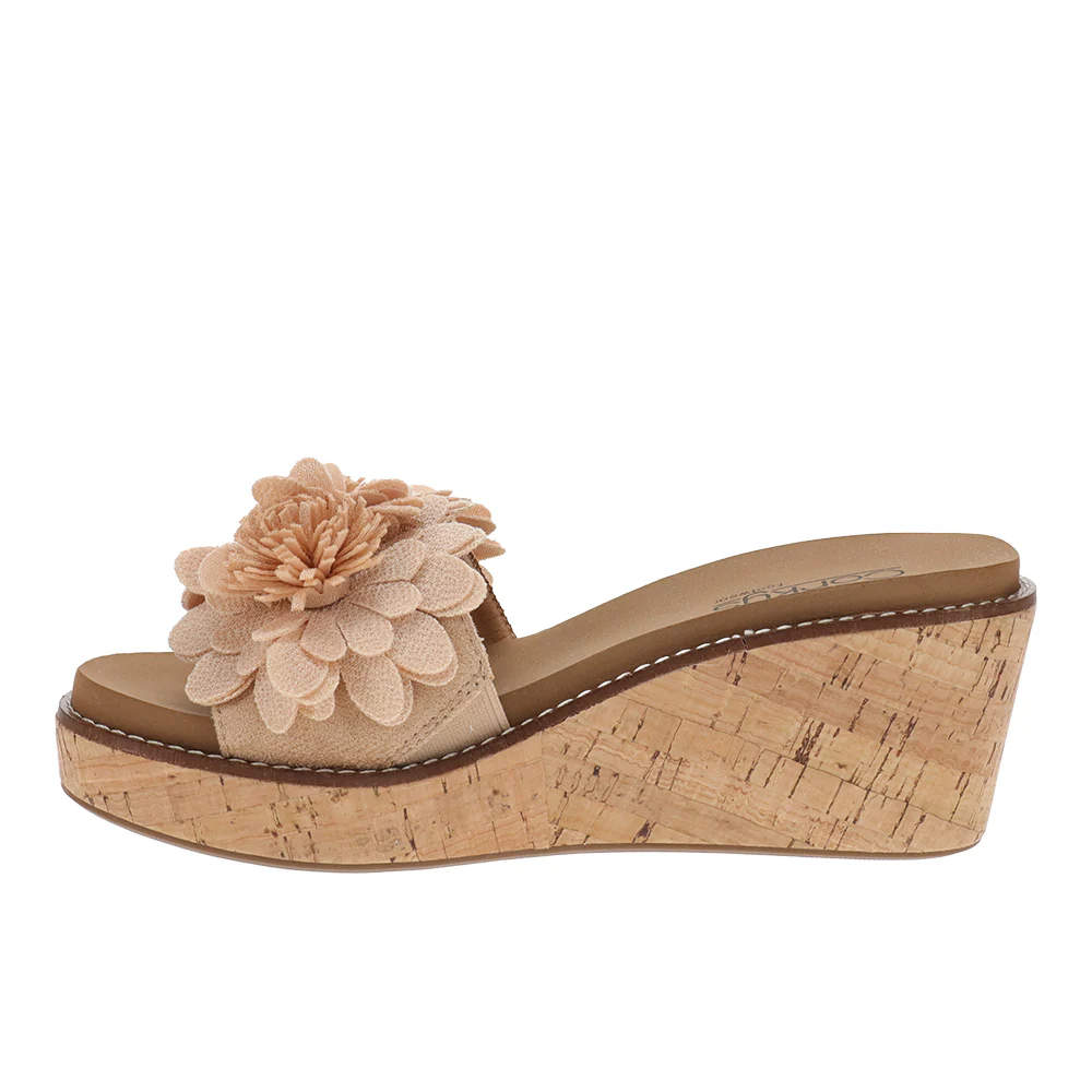 Wildflower Wedge Sandals - Image 3