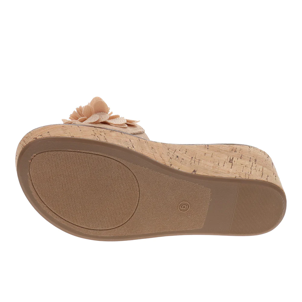 Wildflower Wedge Sandals - Image 5
