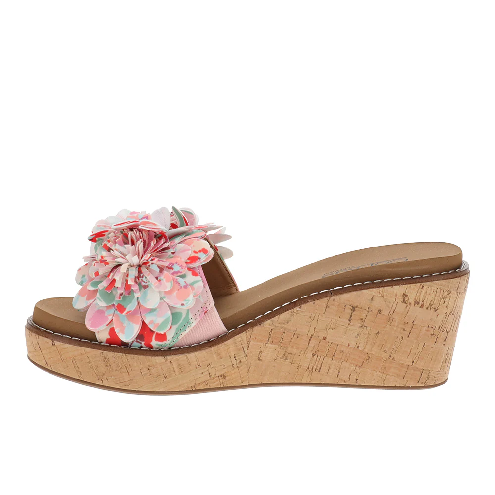 Wildflower Wedge Sandals - Image 3