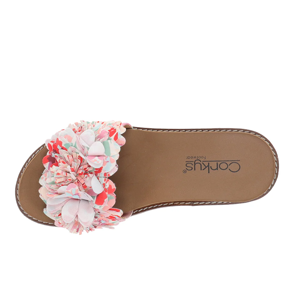 Wildflower Wedge Sandals - Image 4