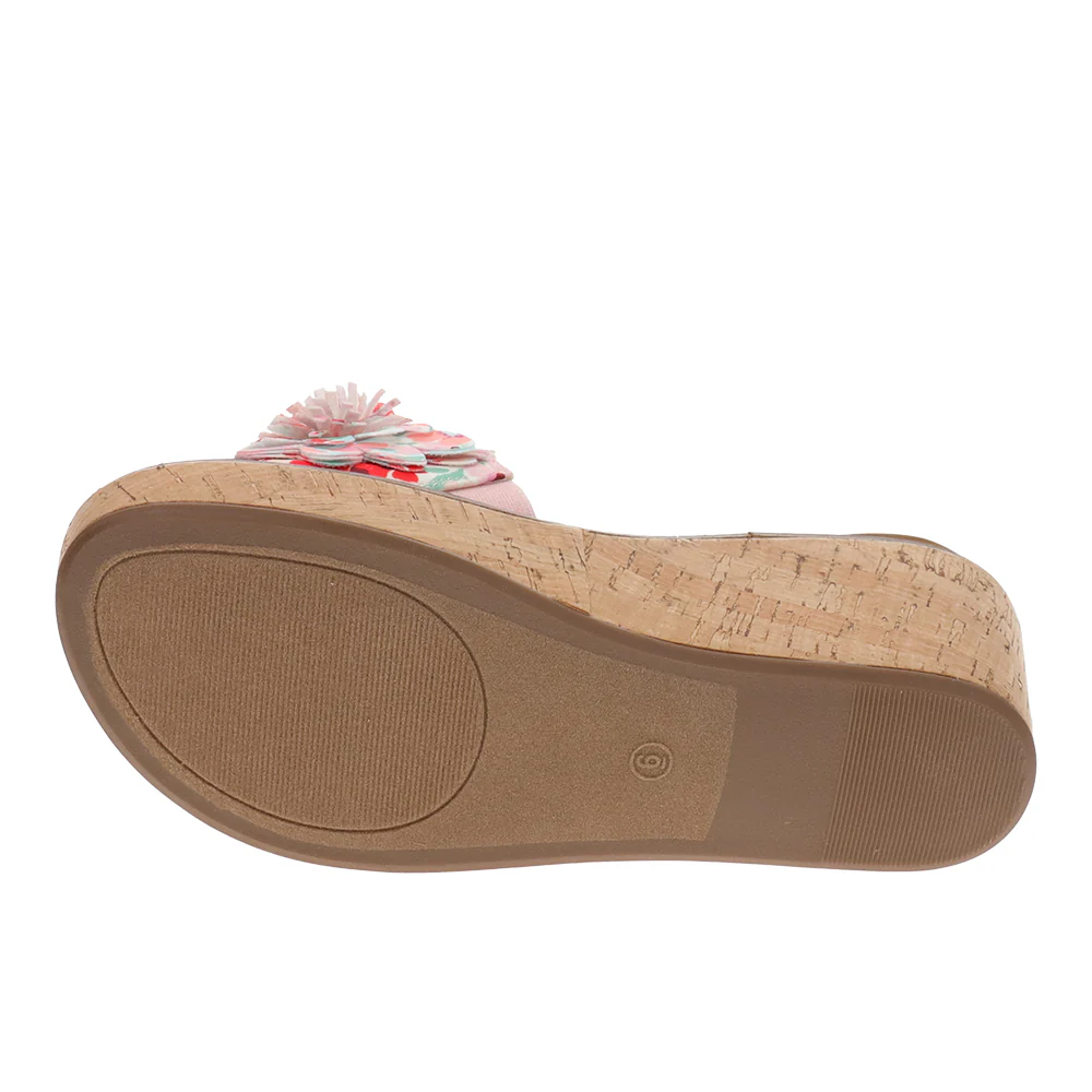 Wildflower Wedge Sandals - Image 5