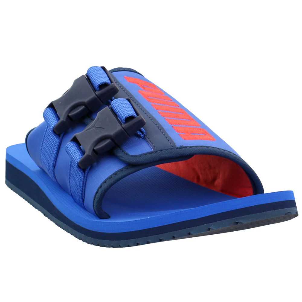 Wilo Lux Nylon Slide Sandals - Image 2
