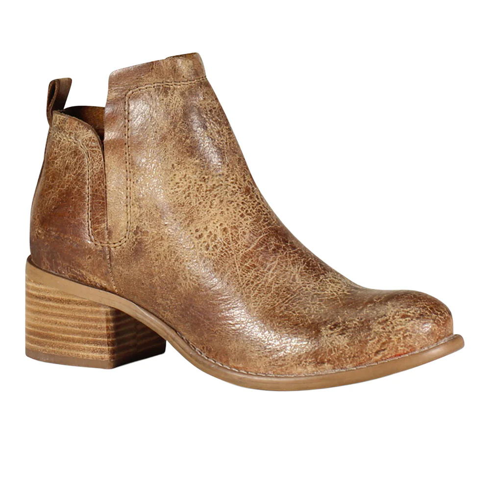Win Doe Round Toe Pull On Boots - Image 2