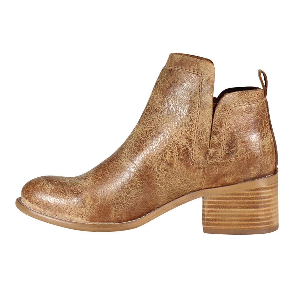 Win Doe Round Toe Pull On Boots - Image 3