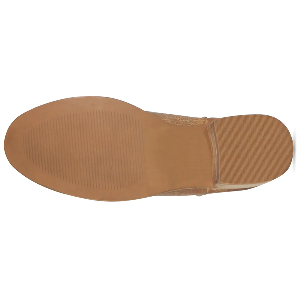 Win Doe Round Toe Pull On Boots - Image 5
