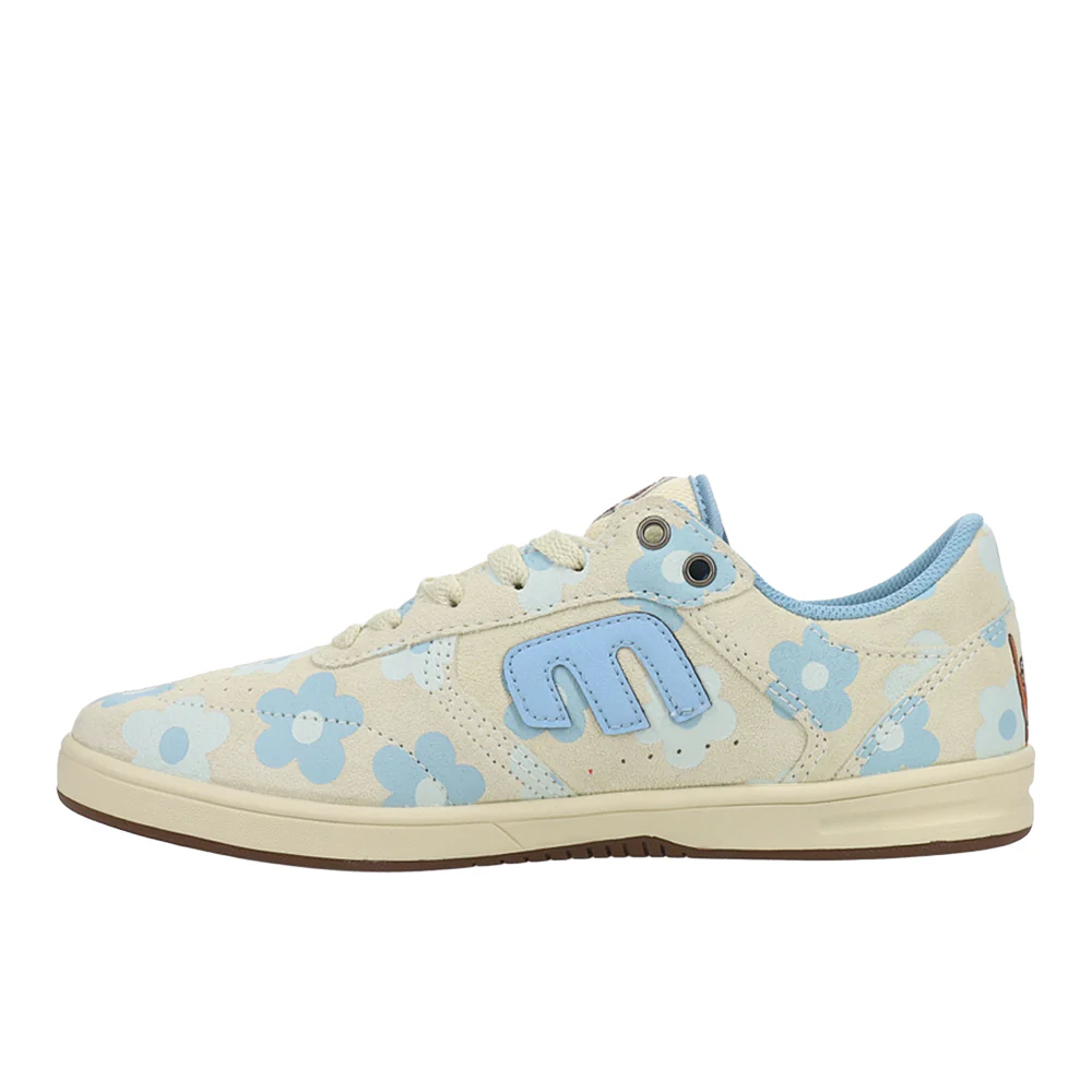 Windrow x Beeings Floral Lace Up Sneakers - Image 3