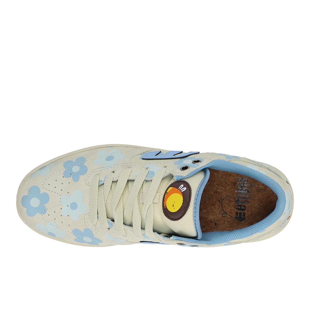 Windrow x Beeings Floral Lace Up Sneakers - Image 4