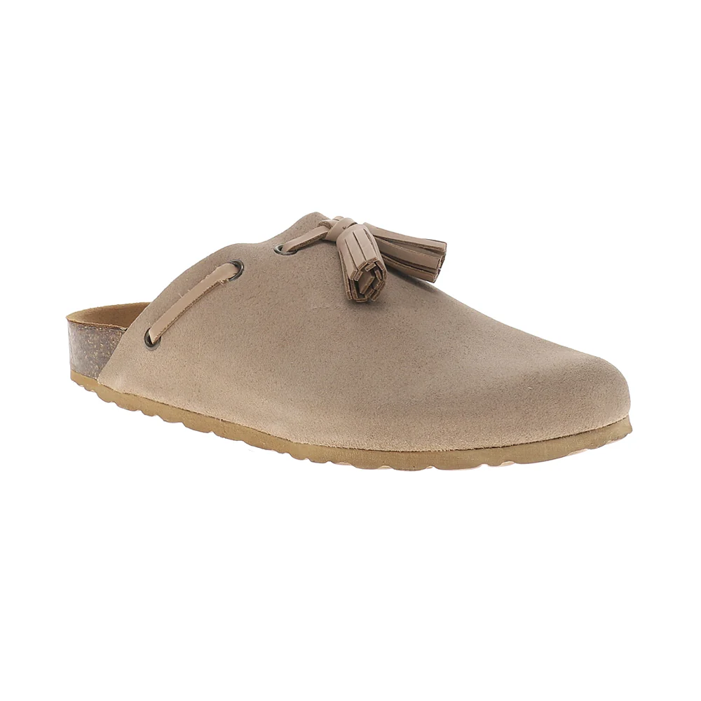 Windswept Tassle Footbed Clogs - Image 2