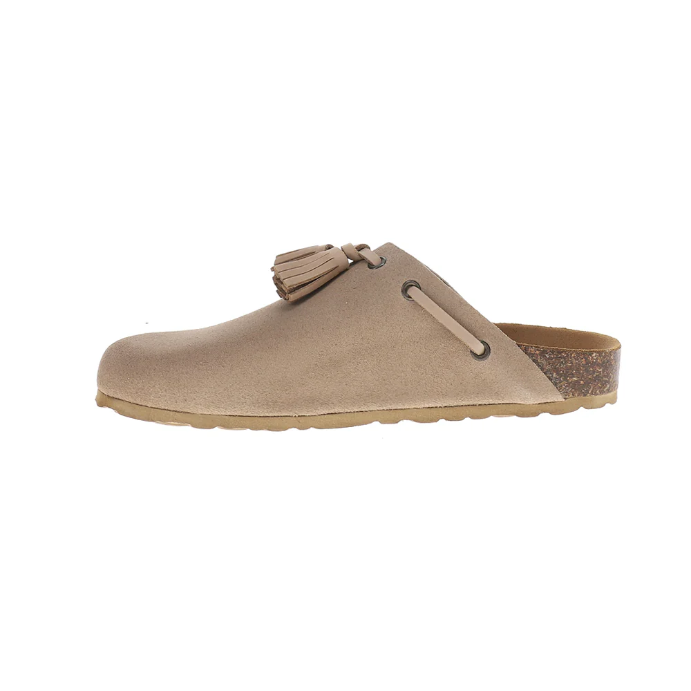 Windswept Tassle Footbed Clogs - Image 3