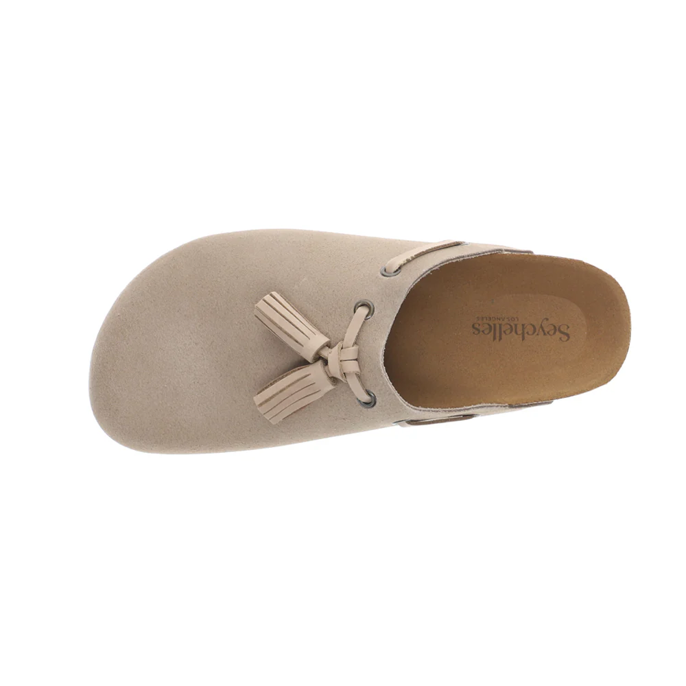 Windswept Tassle Footbed Clogs - Image 4