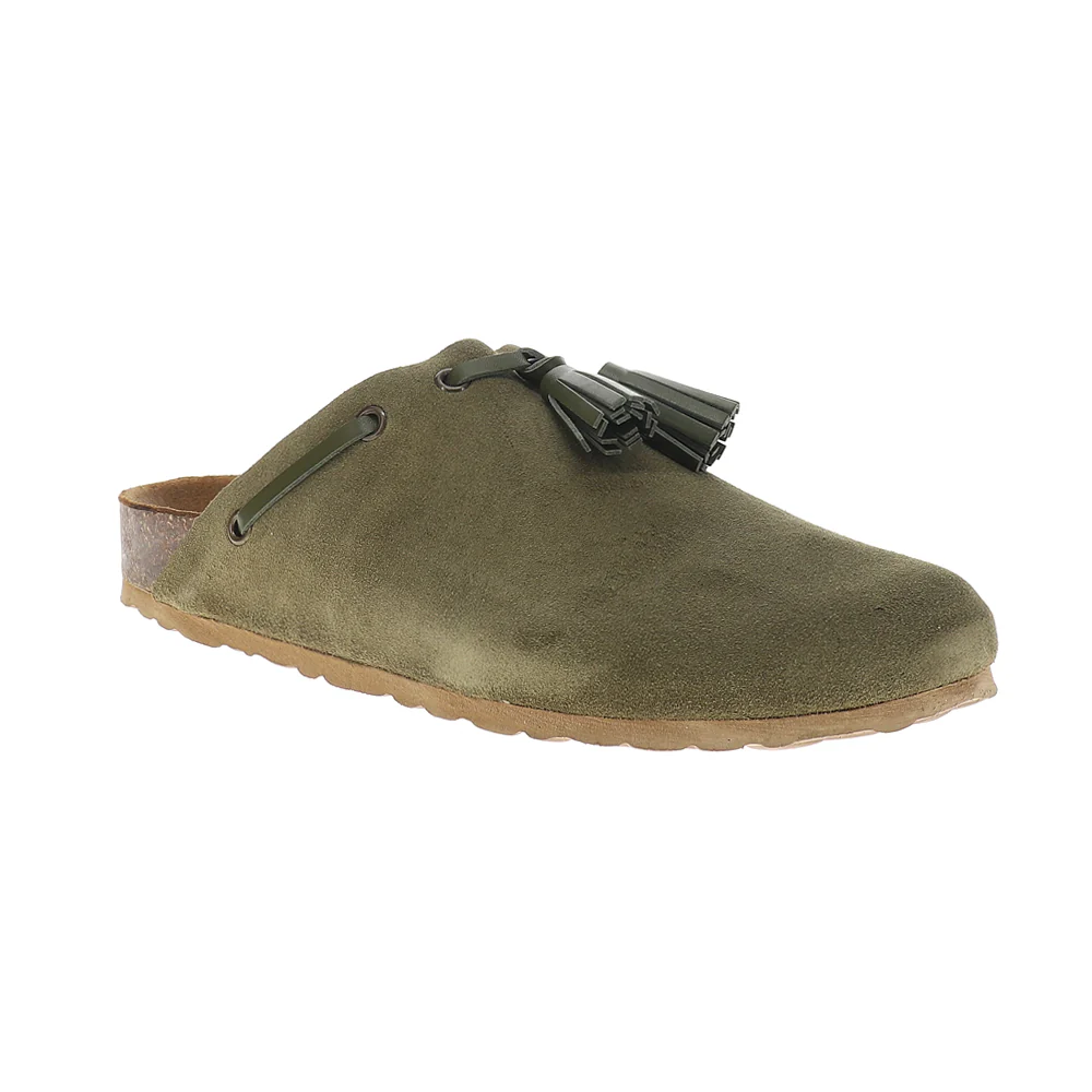 Windswept Tassle Footbed Clogs - Image 2