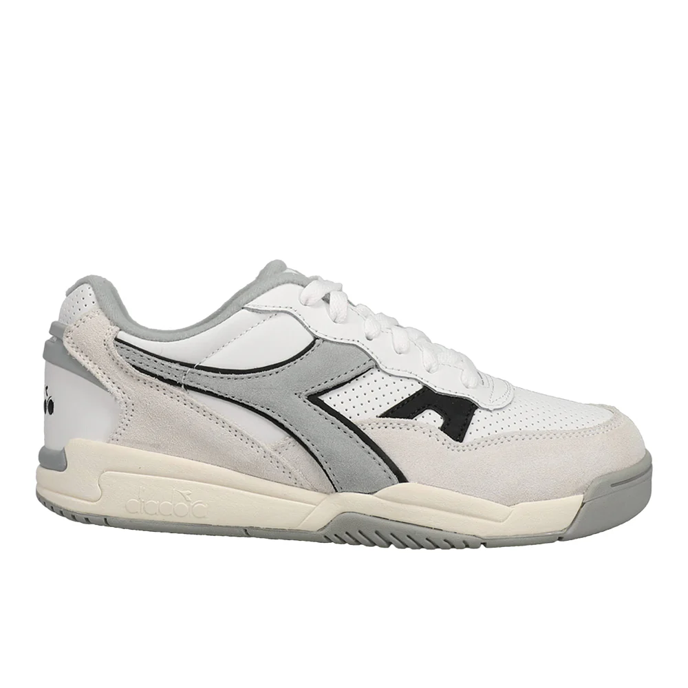 Winner Suede Leather Lace Up Sneakers