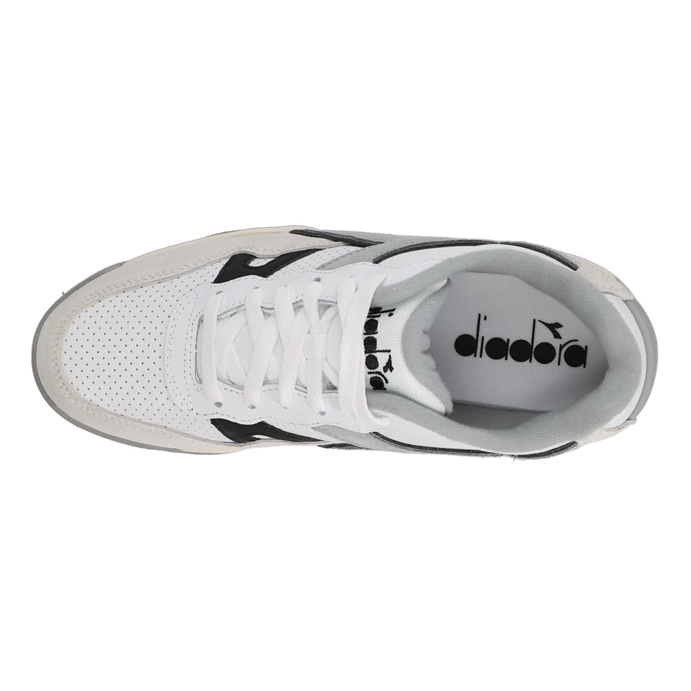 Winner Suede Leather Lace Up Sneakers - Image 4
