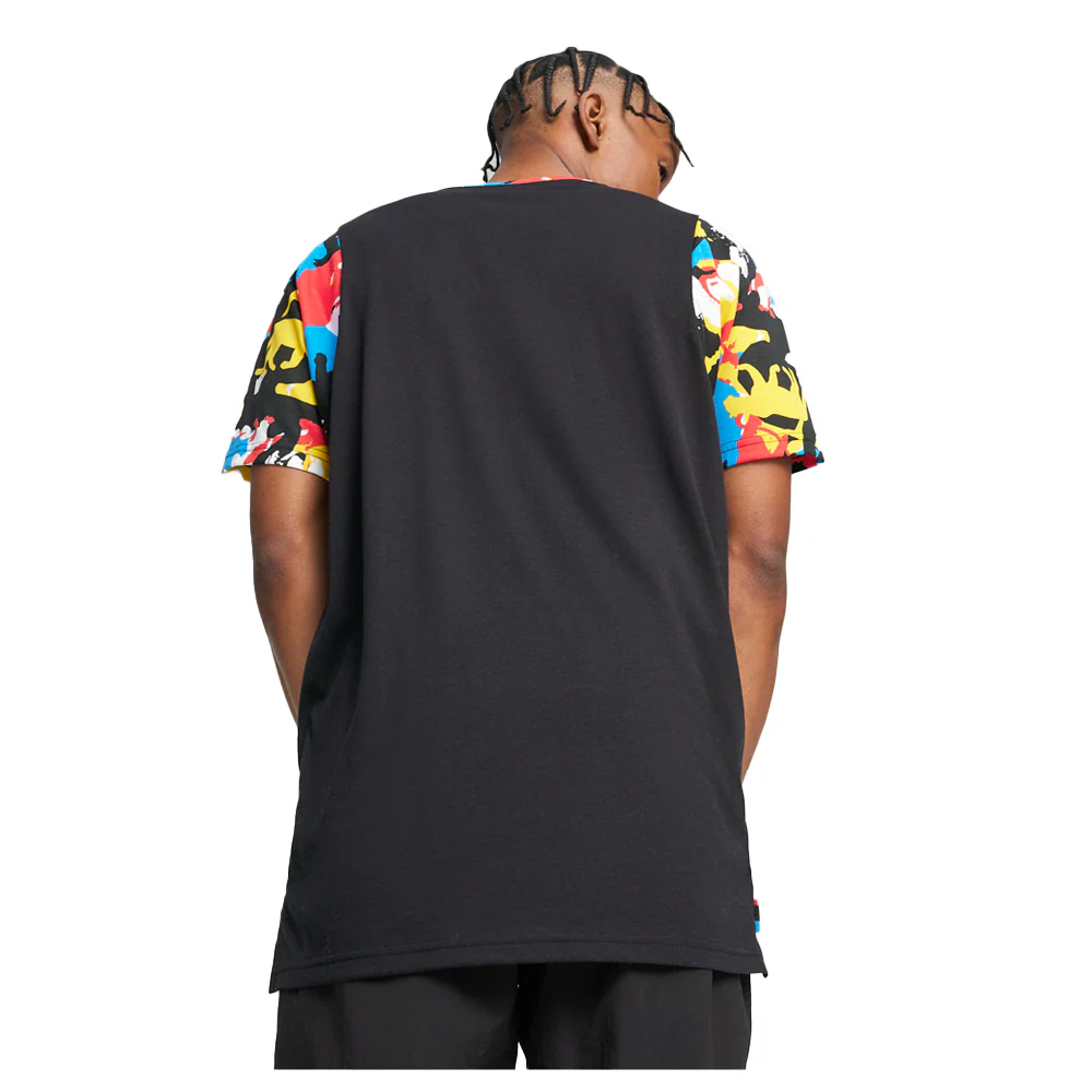 Winners Circle Graphic Crew Neck Short Sleeve T-Shirt - Image 4