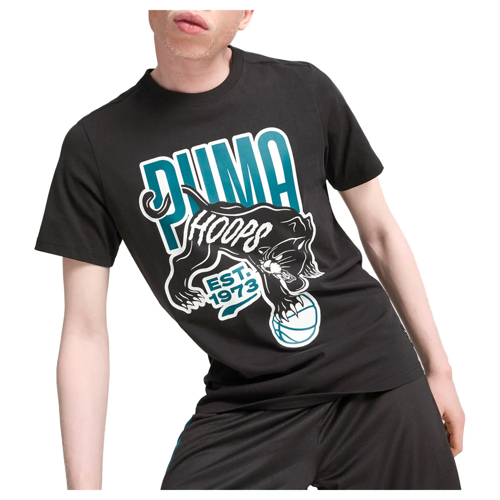 Winning Shot Graphic Crew Neck Short Sleeve T-Shirt - Image 3