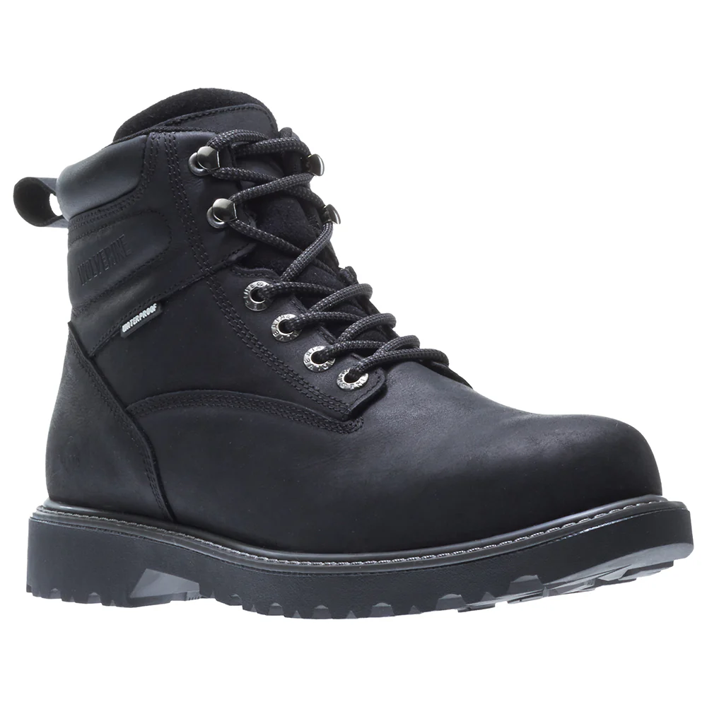 Floorhand 6 Inch Waterproof Steel Toe Work Boots - Image 2
