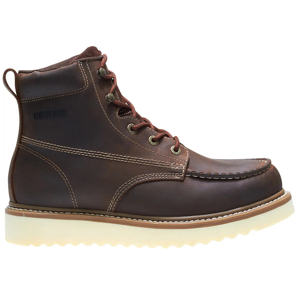 Loader 6 Inch Lightweight Soft Toe Work Boots