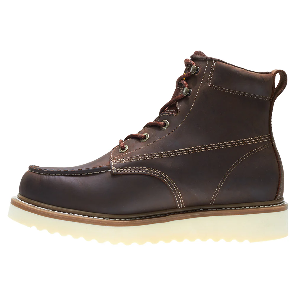 Loader 6 Inch Lightweight Soft Toe Work Boots - Image 4