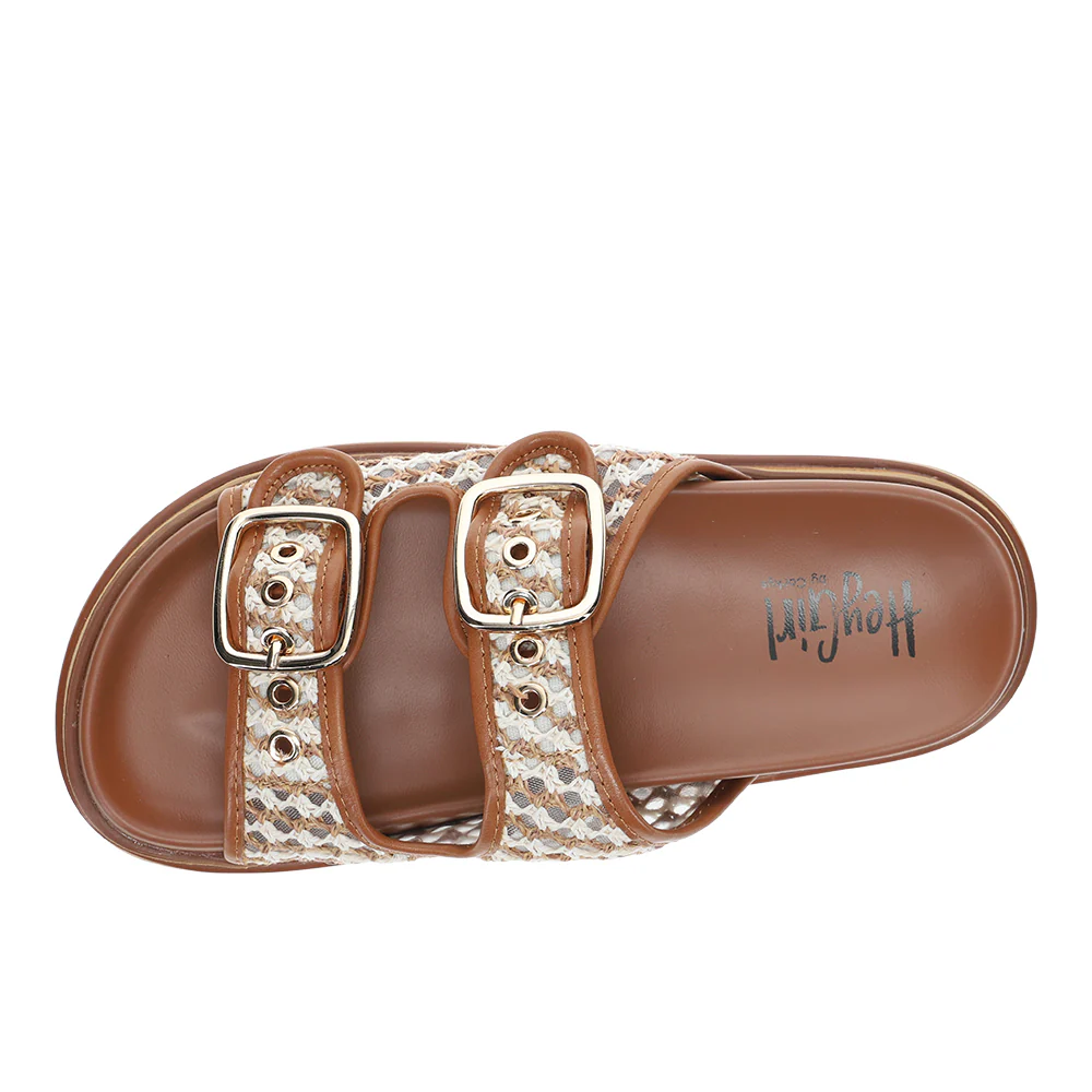 Word On the Street Platform Sandals - Image 4