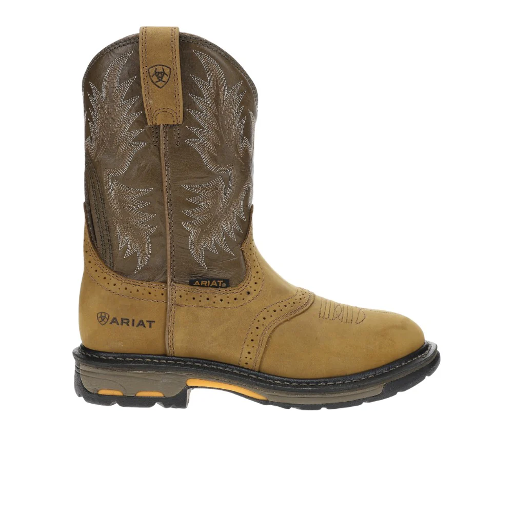 Workhog 10 Inch Electrical Soft Toe Work Boots