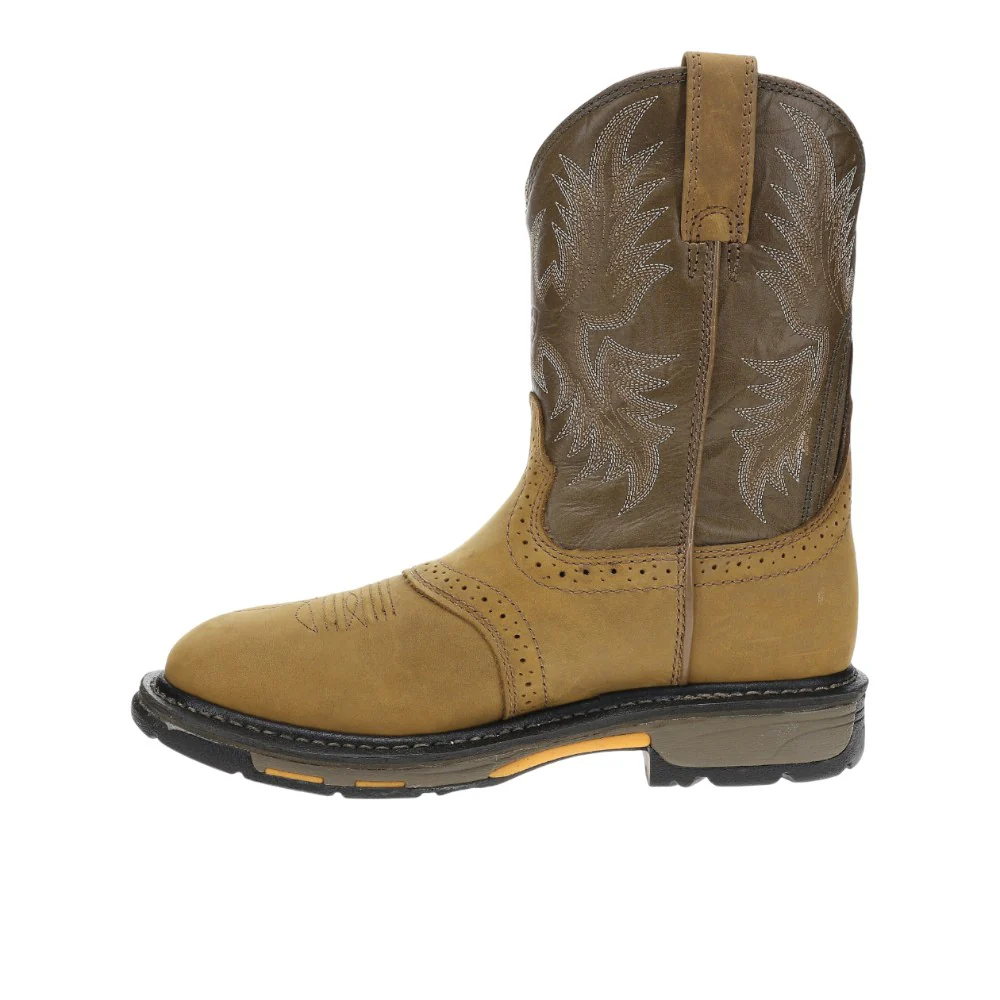 Workhog 10 Inch Electrical Soft Toe Work Boots - Image 3