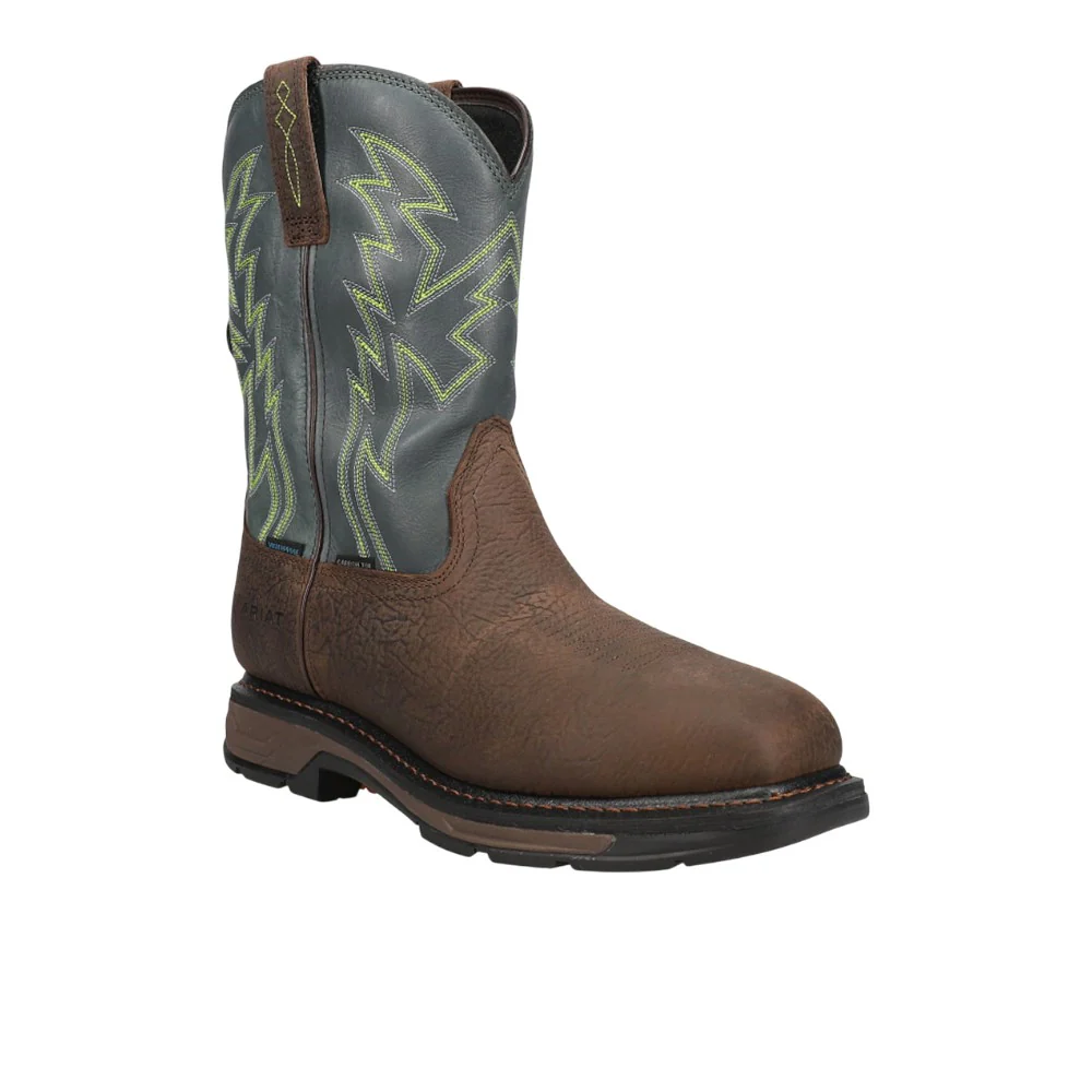 Workhog XT BOA 11 Inch Waterproof Composite Toe Work Boots - Image 2
