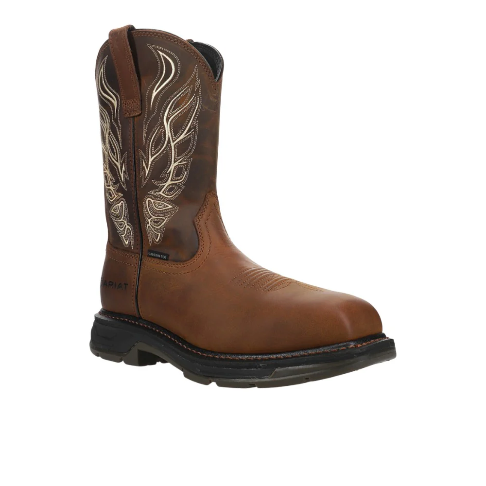 Workhog XT Phoenix Slip Resistant Carbon Toe Work Boots - Image 2