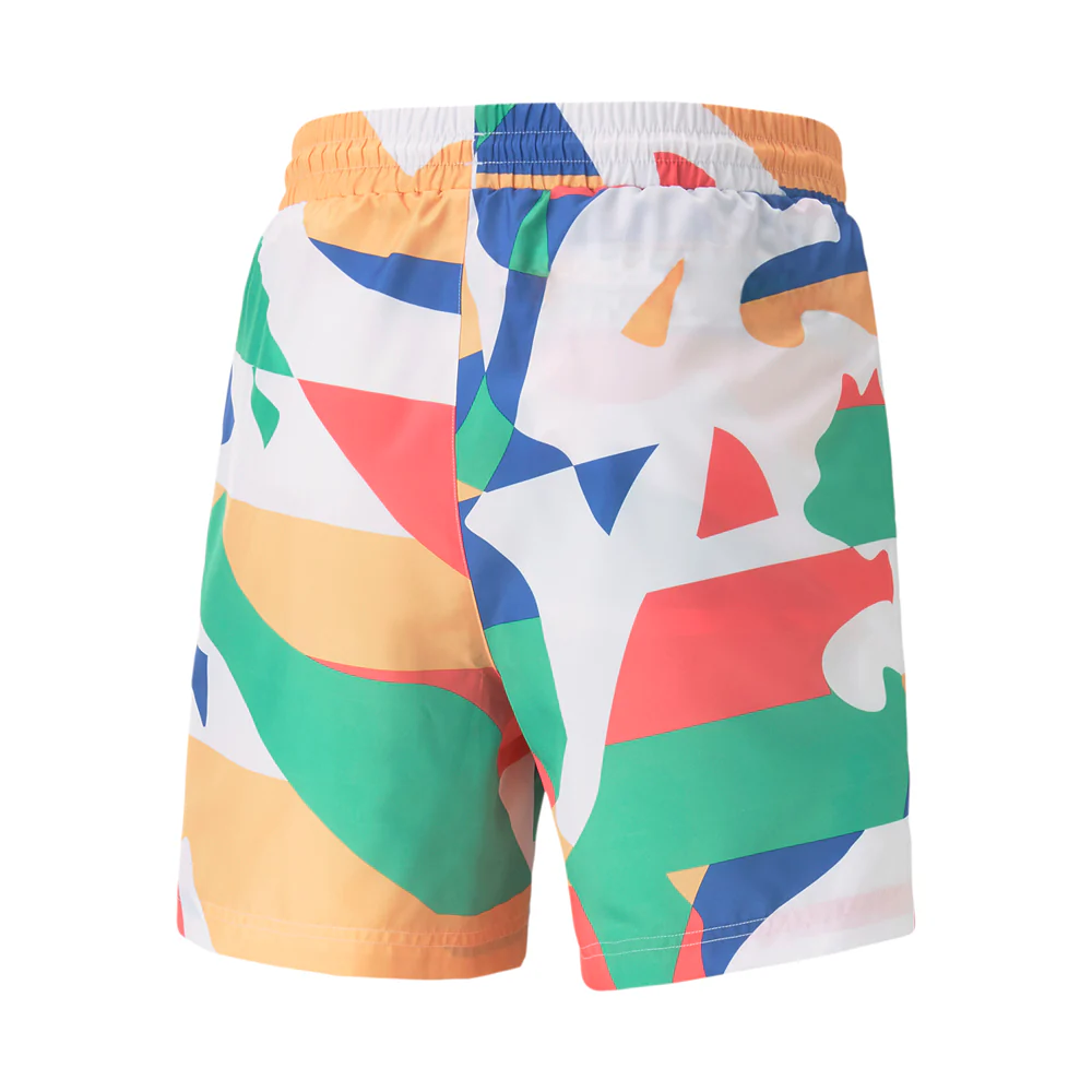 Worldwide All Over Print 6 Woven Shorts - Image 2