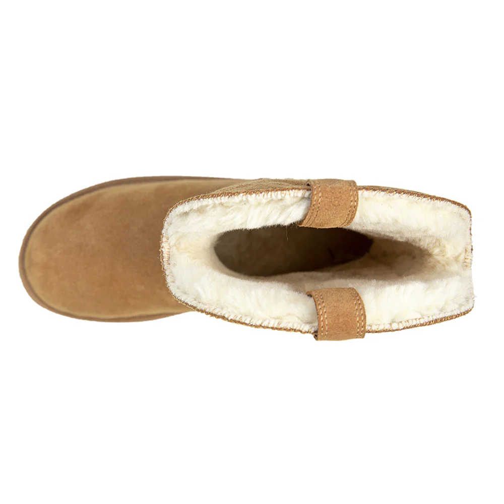 Wrangler Embroidered Studded Round Toe Pull On Boots - Image 4