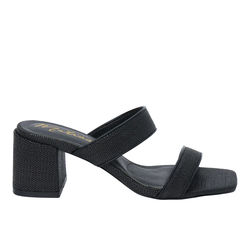 Wyeth Block Heel Sandals