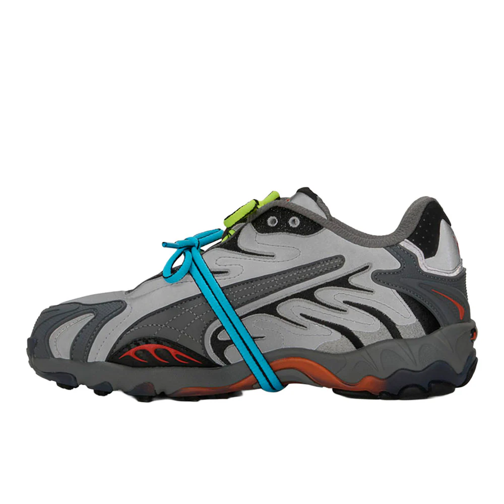 A$AP Rocky Inhale Reflective Lace Up Sneakers - Image 3