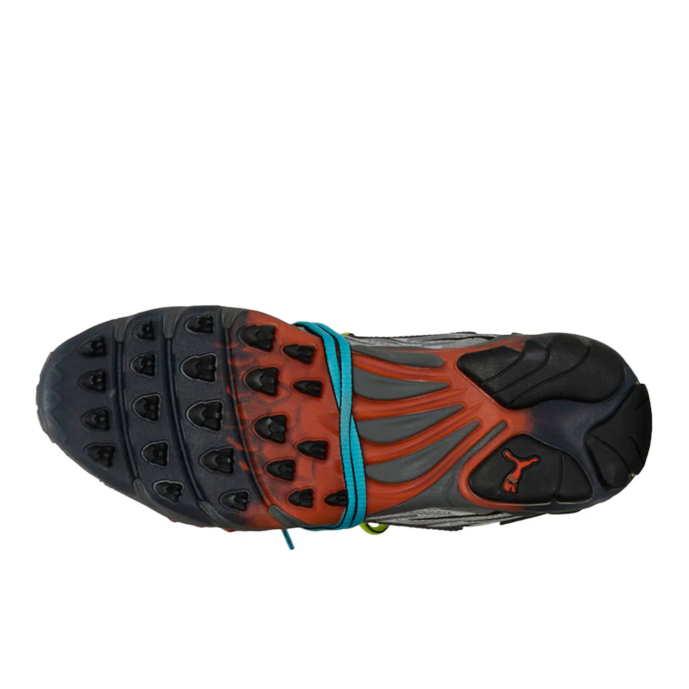 A$AP Rocky Inhale Reflective Lace Up Sneakers - Image 5
