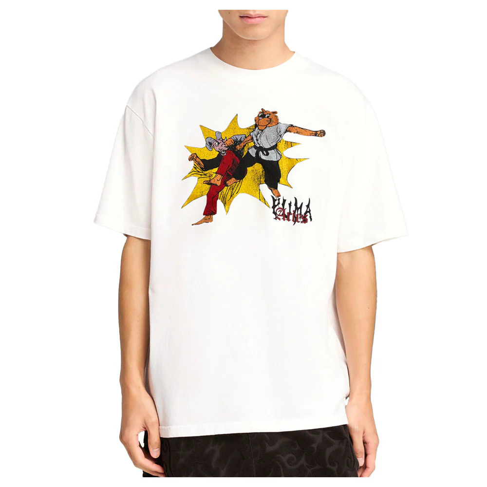 X Aries Graphic Crew Neck Short Sleeve T-Shirt - Image 3