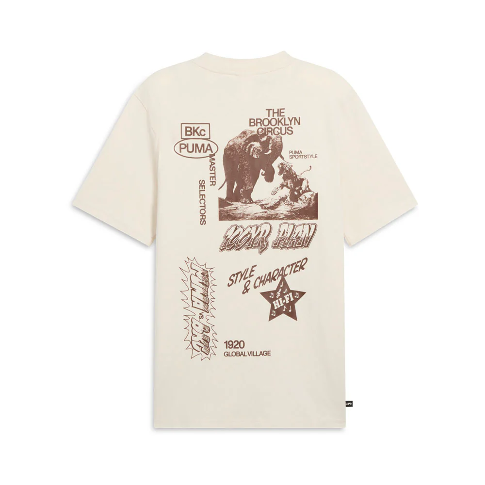 X Bkc Graphic Crew Neck Short Sleeve T-Shirt - Image 2