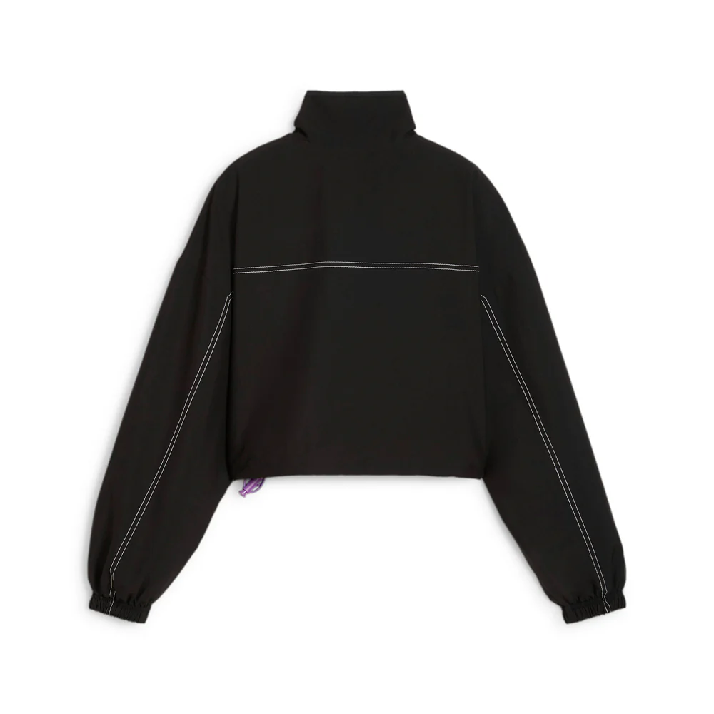 PUMA X X-GIRL Woven Full Zip Jacket - Image 2