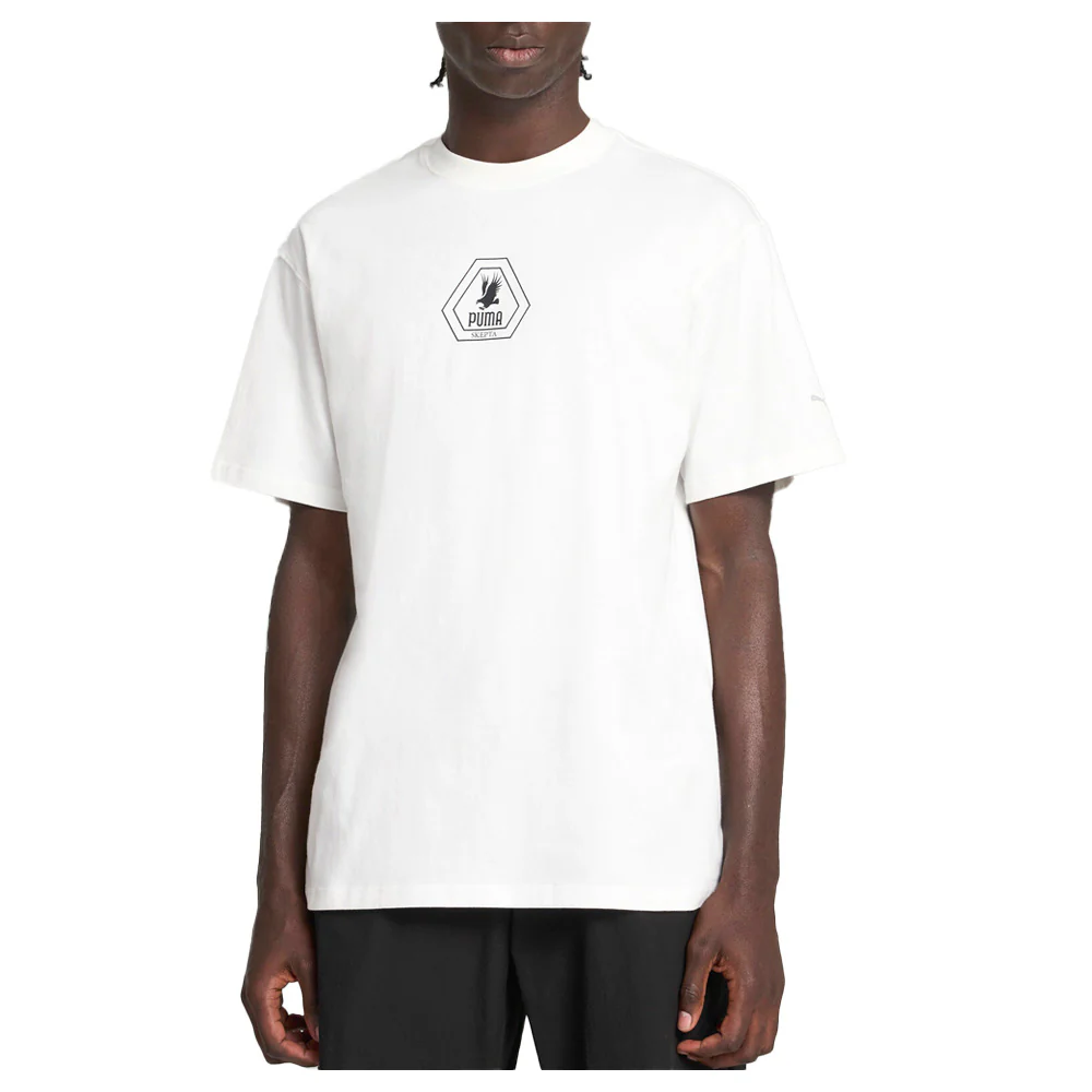 Skepta X Graphic Crew Neck Short Sleeve T-Shirt - Image 3