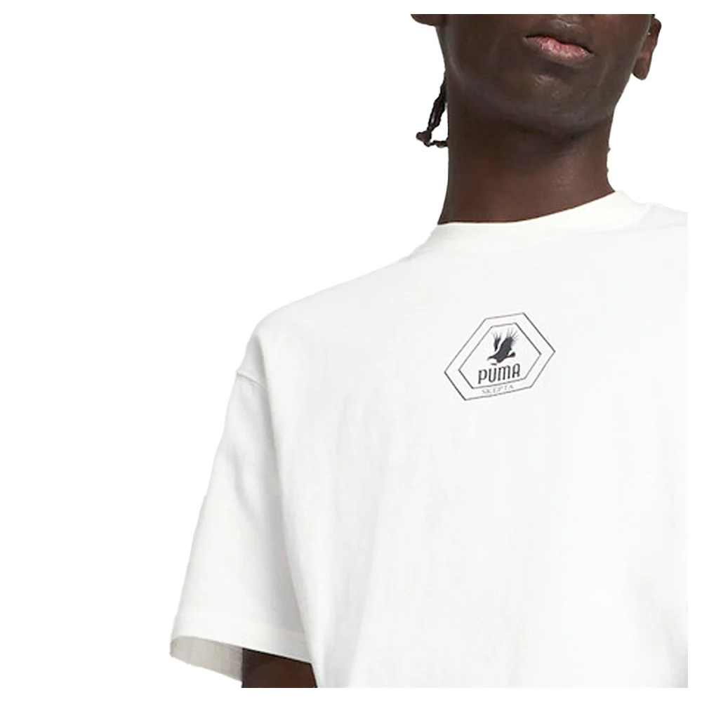 Skepta X Graphic Crew Neck Short Sleeve T-Shirt - Image 5