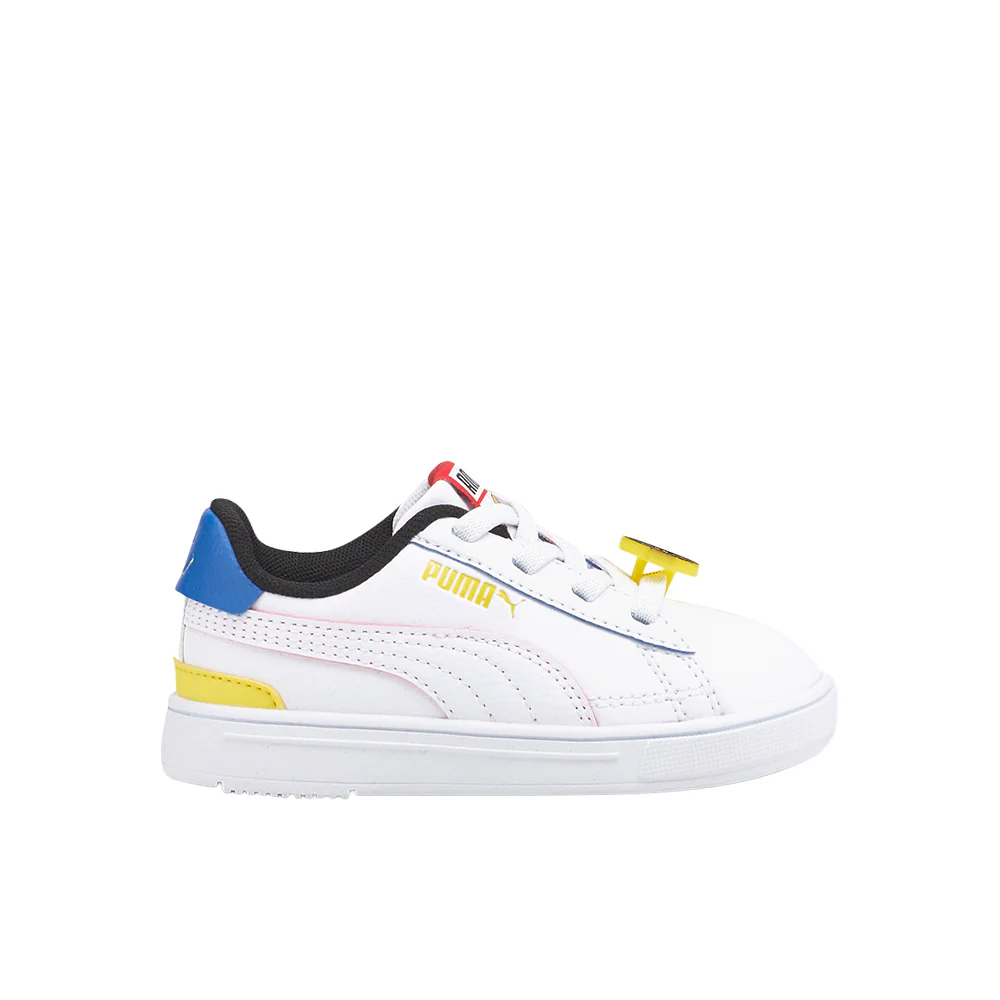 PUMA x SMILEYWORLD Serve Pro Lace Up Sneakers (Toddler)