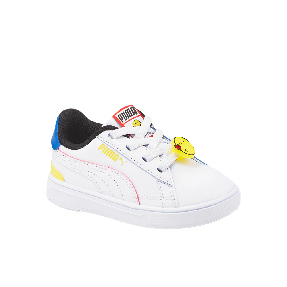 PUMA x SMILEYWORLD Serve Pro Lace Up Sneakers (Toddler) - Image 2