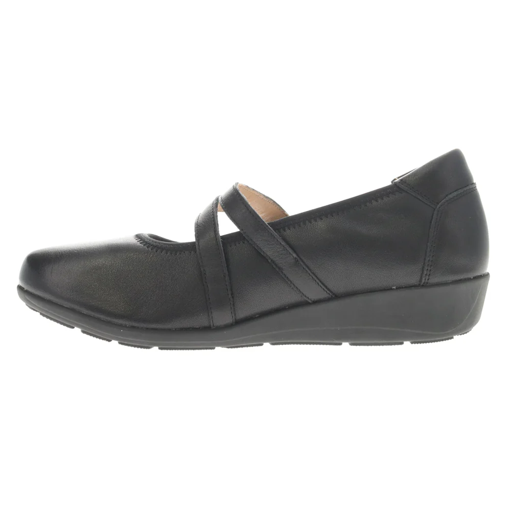 Yara Mary Jane Slip On Flats - Image 3