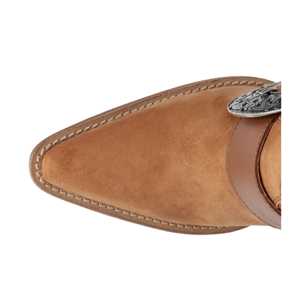 Yeehottie Suede Leather Boots - Image 4
