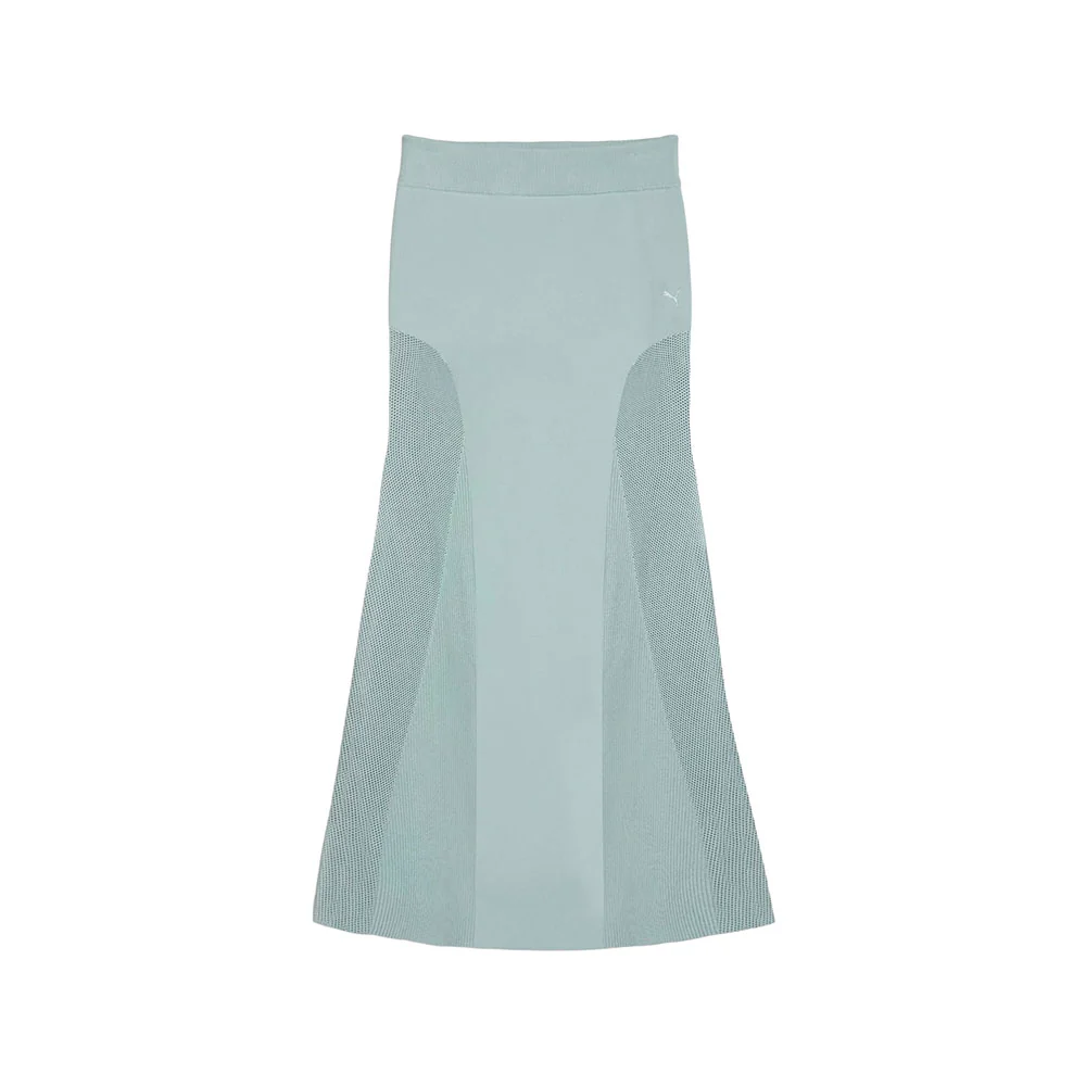 Yona Long Ribbed Skirt