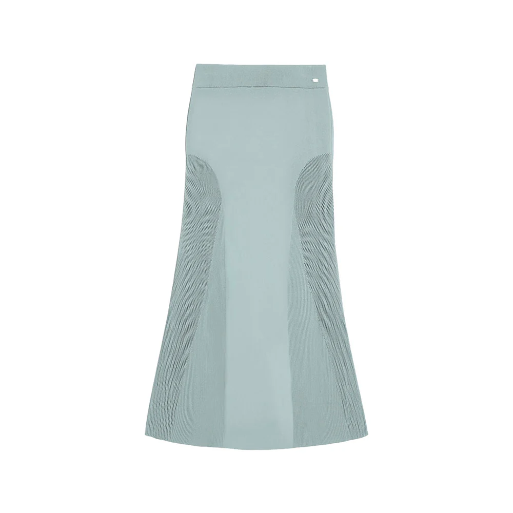 Yona Long Ribbed Skirt - Image 2