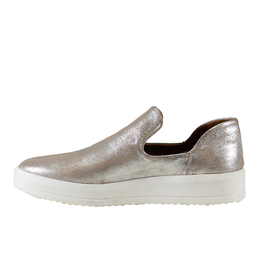 Youth Full Metallic Slip On Sneakers - Image 3